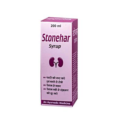 Agron Ayurveda Stonehar Syrup 200 ml - Speciality Medicines