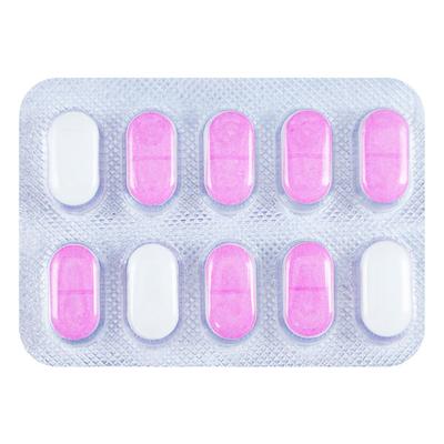 TRIGLUCOBEAT 1mg Tablet 10's - Diabetes-Ant