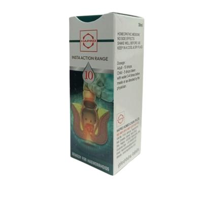 Hapro IAR No.10 Drops 30 ml - Homeopathic Drops