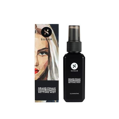 SUGAR Cosmetics Grand Finale Highlighting Setting Mist 50ml - Setting Spray