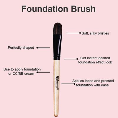 Bronson Professional Blending Foundation Brush 1's - Foundation