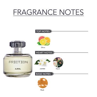Ajmal Friction Edp 100 Ml - Perfumes (Edt/Edp)