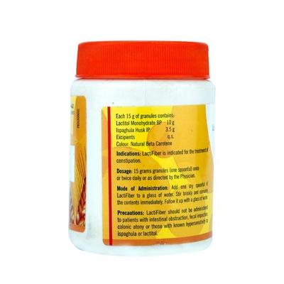 Lactifiber Granules 90gm - Constipation-Lax