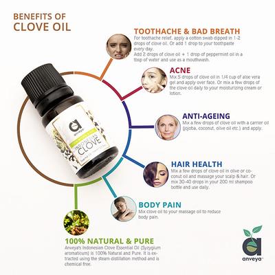 Anveya Essential Oils Set 105 ml - Essential Oils