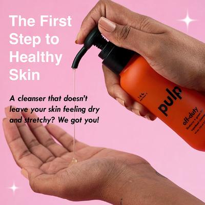 Pulp Cosmetics Off Duty Cleanser 100 ml - Face Wash & Cleansers