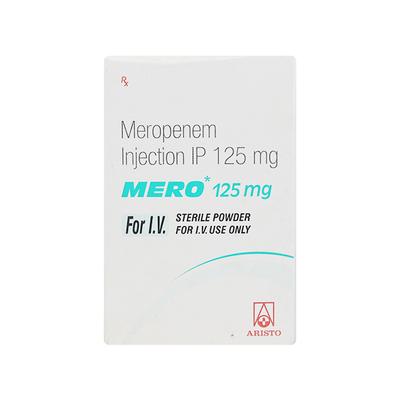 Mero 125mg Injection 1'S - Bacterial Infections-OBL
