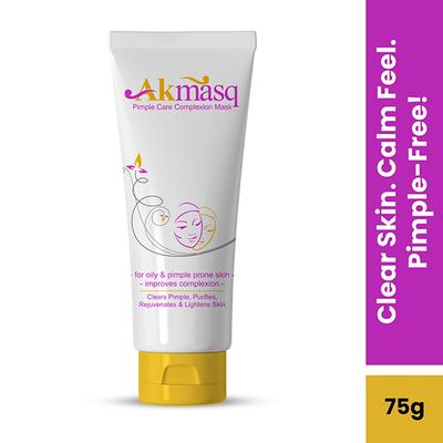 Akmasq Face Mask Cream 75gm - Dry Skin-Emo