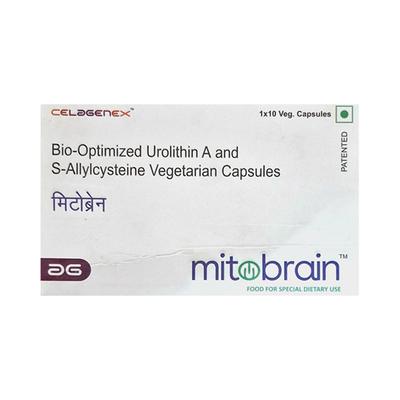 MITOBRAIN (VEG) Capsule 10's - Supplements-Sup