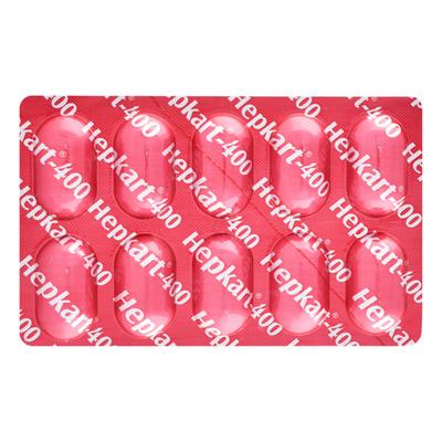 HEPKART 400 Tablet 10's - Supplements-Sup