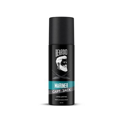 Beardo Mariner Captain Jack Perfume Deo Spray - Strong & Long Lasting 40 ml - Men Deodorants/Roll-Ons