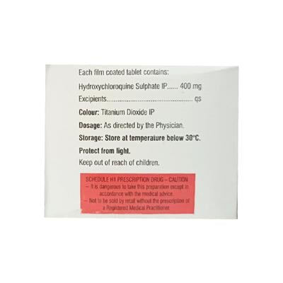 HETQ 400 Tablet 10's - Malarial