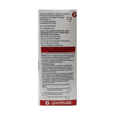 NEBZMART FB 0.5mg Smartule 7X2ml - Asthma/COPD-Ast