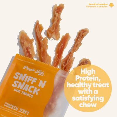 Purple Tails Sniff N Snack Dog Treats Chicken Jerky 70 g - Pet Healthcare