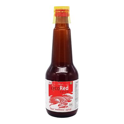 Lycored Sugar Free Syrup 200ml - Supplements-Vam