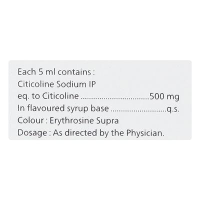 CITIREST Syrup 100ml - Nootropics And Neurotrophics