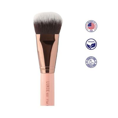 Luxie 610 Flat Sculpting Brush - Rose Gold 1's - Face Brush