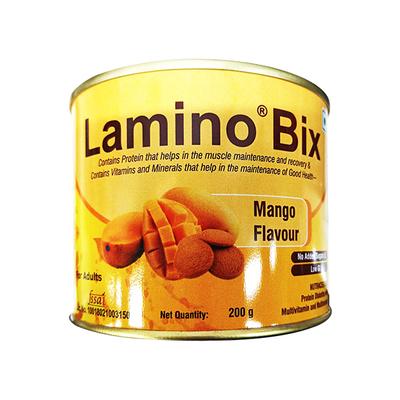 LAMINO BIX MANGO FLAVOUR NO ADDED SUGAR Diskettes 200g - Supplements-Sup