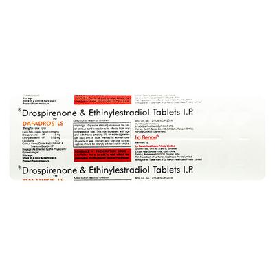 DAFADROS LS Tablet 24's - Contraception-Oes