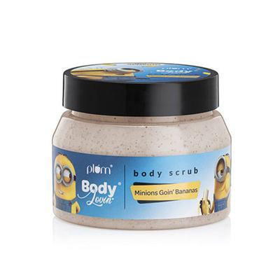 Plum BodyLovin' Minions Goin' Bananas Body Scrub Moisturizing 200 gm - Scrubs & Exfoliants