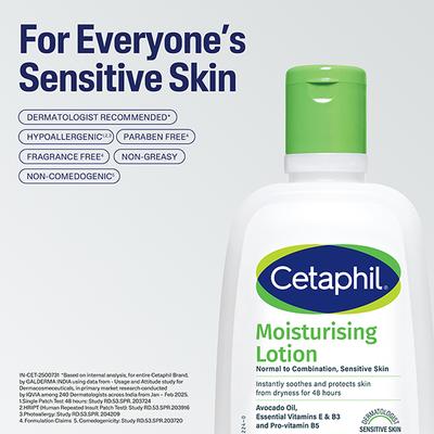 Cetaphil Moisturising Lotion 118 ml - Lotions & Creams