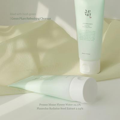 Beauty Of Joseon Green Plum Refreshing Cleanser 100 ml - Face Wash & Cleansers