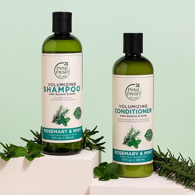 Petal Fresh Volumizing Rosemary and Mint Shampoo 355 ml - Shampoos