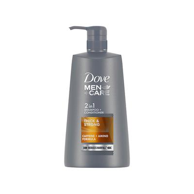 Dove Men+Care Thick & Strong 2in1 Shampoo+Conditioner 650 ml - Shampoos