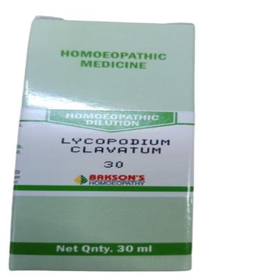 Bakson's Lycopodium Clavatum 30 CH Liquid 30 ml - Dilutions