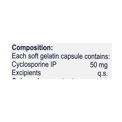 PSORID 50 Capsule 10's - Auto Immune Disease-Imm