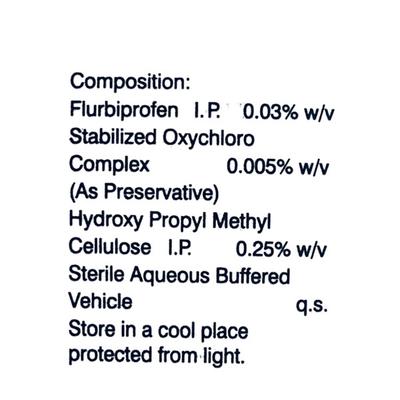 FLUFEN Eye Drops 5ml - Dry Eye-Olt