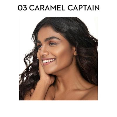 SUGAR Cosmetics Contour De Force Mini Bronzer - 03 Caramel Captain 4gm - Bronzers