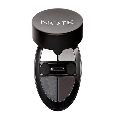 NOTE LUMINOUS SILK QUATTRO EYESHADOW 03 6 gm - Eyeshadow, Bases & Primers