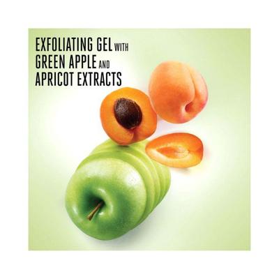 Lakme Green Apple Apricot Gentle On Skin Deep Cleansing Gel Scrub 100 gm - Highlighters & Illuminators