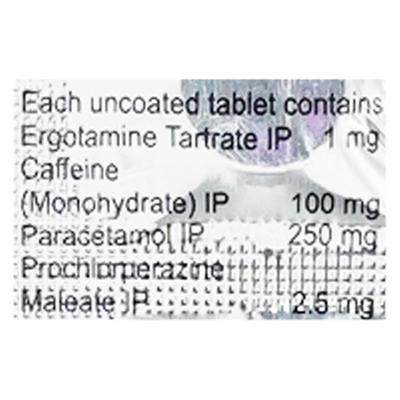 Vasograin Tablet 14'S - Migraine