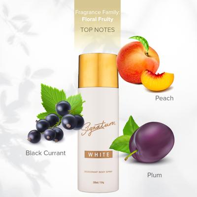 Signature Deo Body Spray - White 200 ml - Perfumes (Edt/Edp)