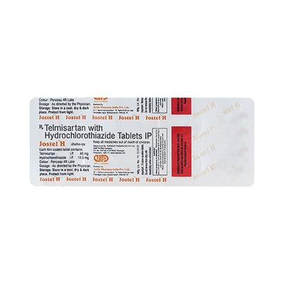 JOSTEL H Tablet 10's - Hypertension-Ang