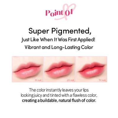 Etude Dear Darling Marker Tint 04 Milk Strawberry 3.5 gm - Lip Stains & Tints