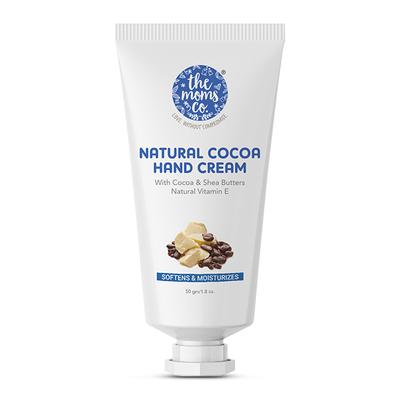 The Moms Co. Natural Cocoa Hand Cream for Women & Men 50 gm - Creams/Oils/Lotions