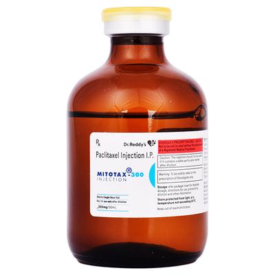 Mitotax 300mg Injection 50ml - Cancer Oncology-Cyt