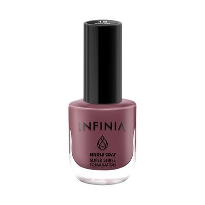 Infinia Purple Single Coat Nail Polish Wheat Penny 018 12 ml - Nail Polish