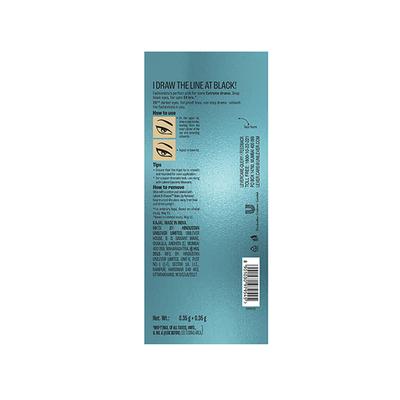 Lakme Eyeconic Kajal Twin Pack 24H- Deep Black (2 x 0.35 Gm) 2's - Kajal & Kohls