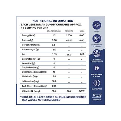 What's Up Wellness Sleep Gummies 30's - Others