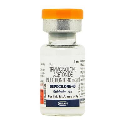 DEPOCILONE 40mg Injection 1ml - Allergies-Ant