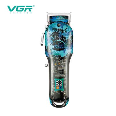 VGR V-685 Trimmer 300 min Runtime 4 Length Settings (Blue) 1's - Trimmers