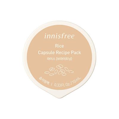 Innisfree Capsule Pack Rice 10 ml - Sheet Masks