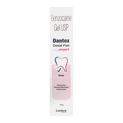 DANTOX DENTAL PAIN EXPERT Gel 15g - Oral Care - P-Mou