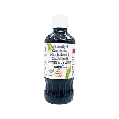 Apeg Sugar Free Orange Flavour Oral Solution 200ml Price, Uses, Side ...
