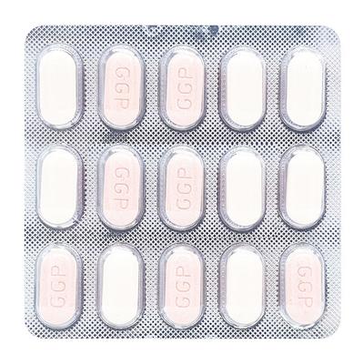 Glycomet GP 1mg Tablet 15'S - Diabetes-Ant