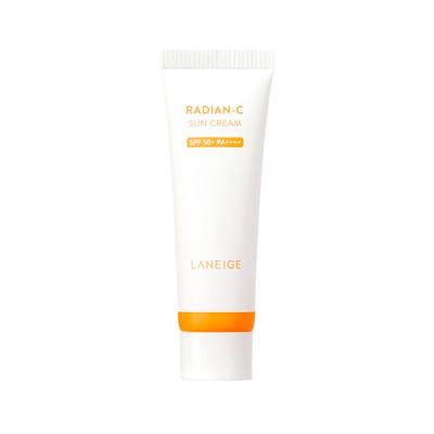 LANEIGE RADIAN-C SUN CREAM SPF 50+ PA++++ 50 ml - Face Sunscreen