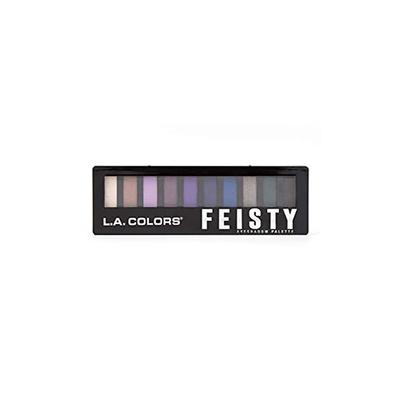 L.A. Colors Personality Eyeshadow Palette Feisty 14 gm - Face Palettes